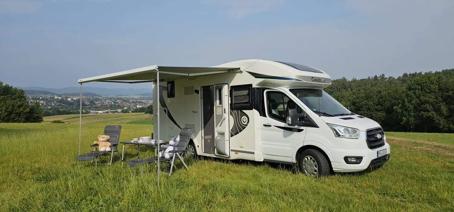 Zusatzausstattung auf Wunsch von GA-Reisemobile