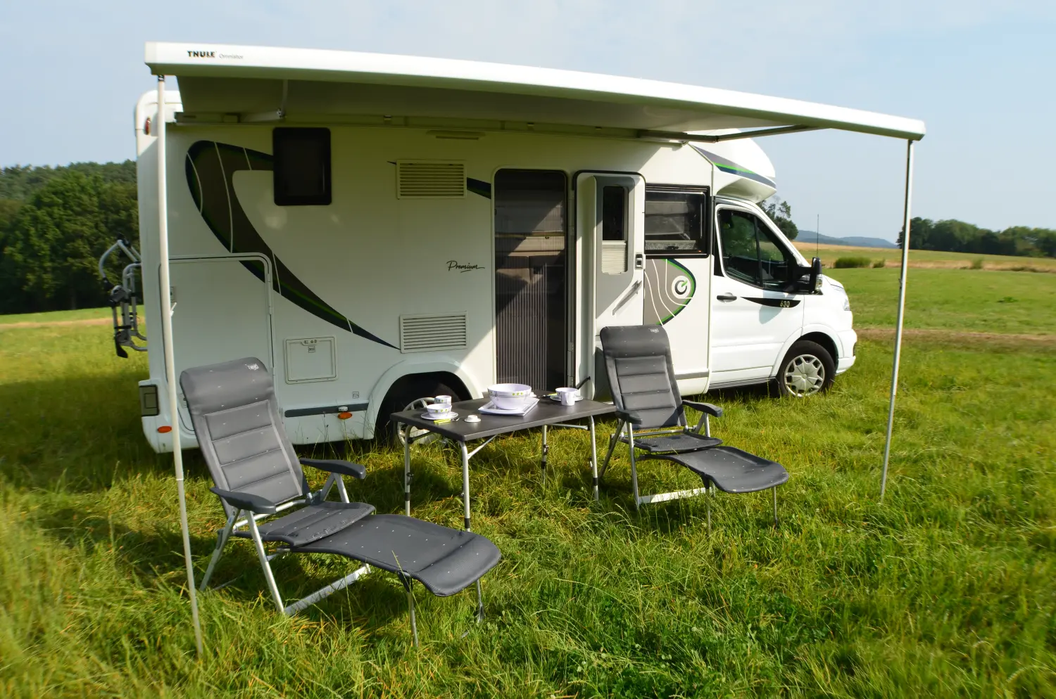 Zusatzausstattung auf Wunsch von GA-Reisemobile