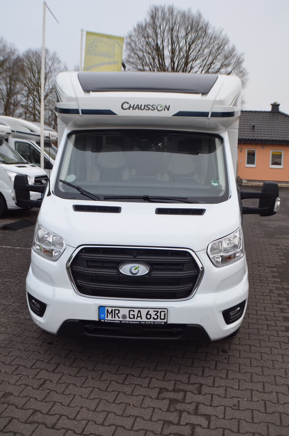 Transporter von GA-Reisemobile 