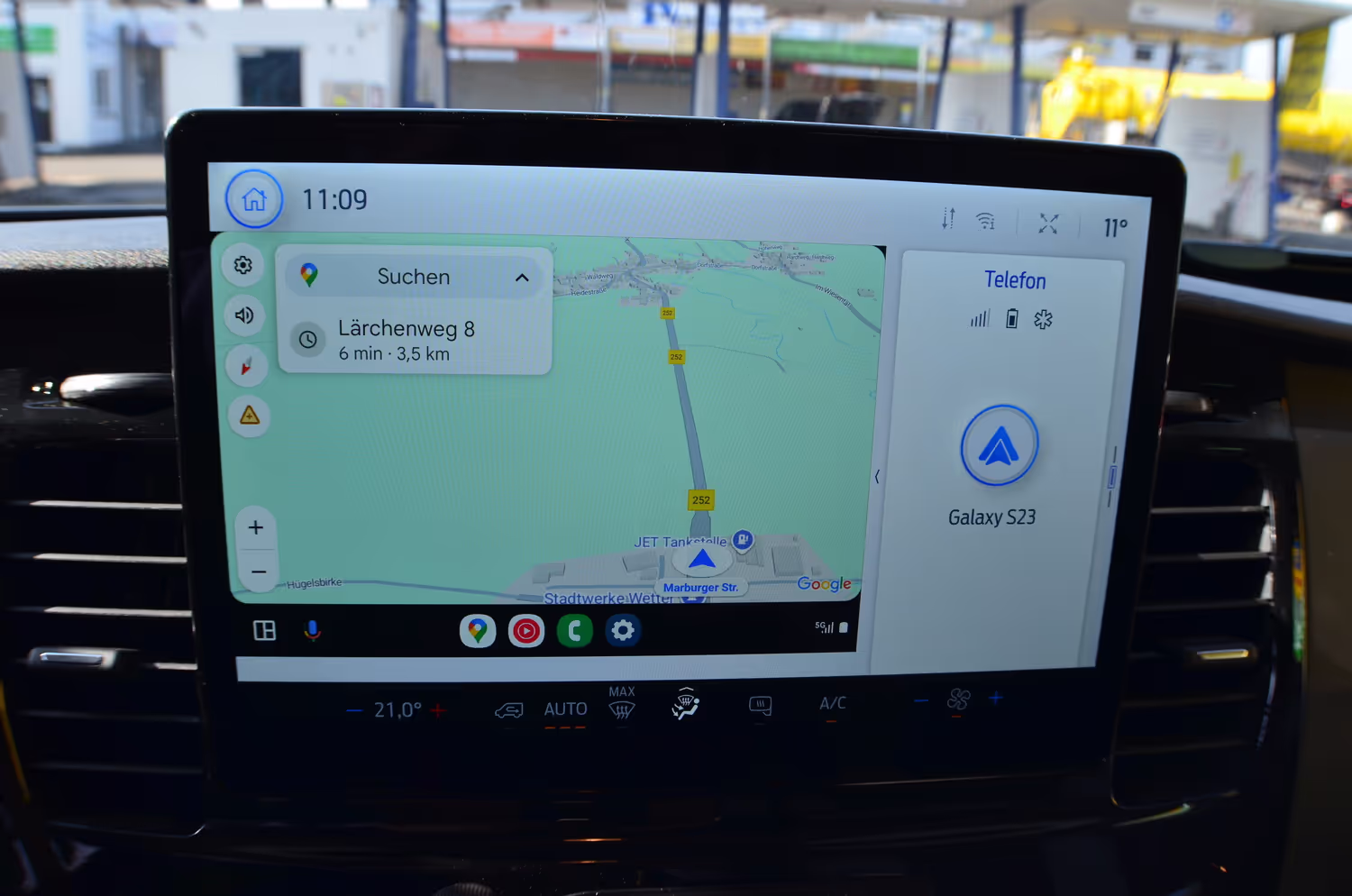 Küche im Van von GA-Reisemobile