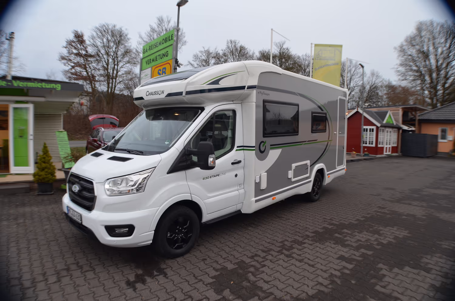 Transporter von GA-Reisemobile 