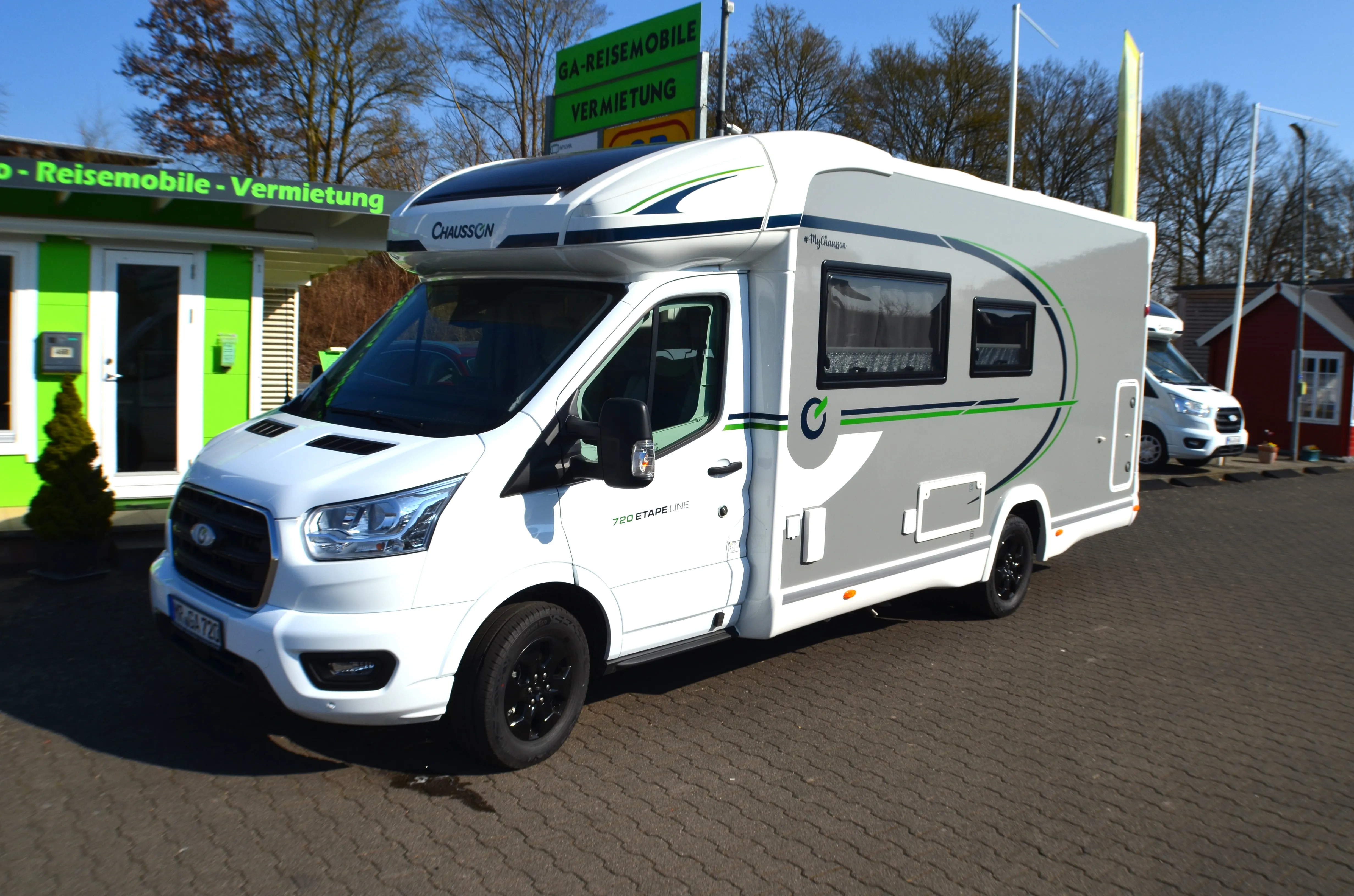  Chausson Titanium 720 von GA-Reisemobile