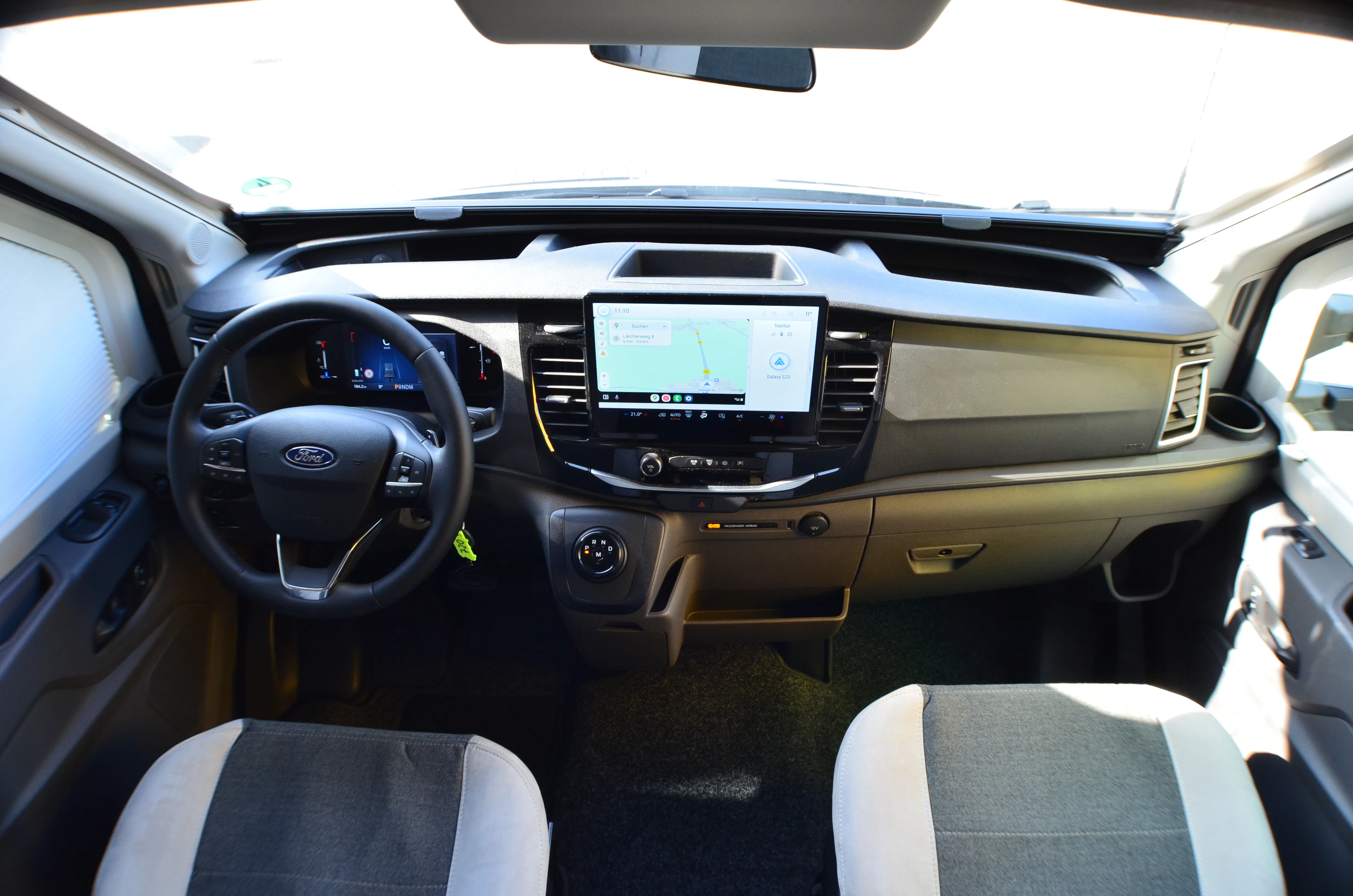  Chausson Titanium 720 im Lieferwagen von GA-Reisemobile