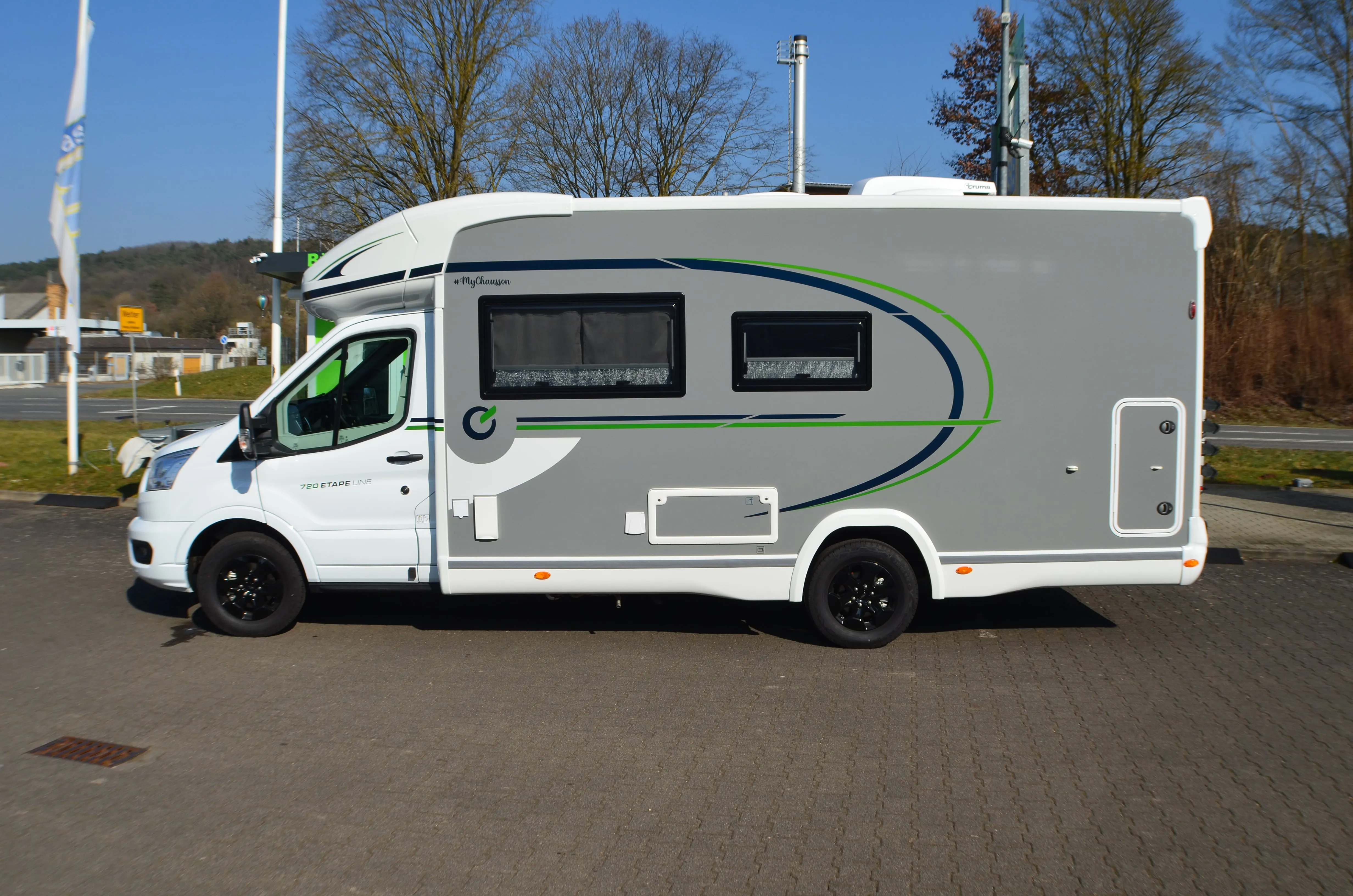  Chausson Titanium 720 von GA-Reisemobile
