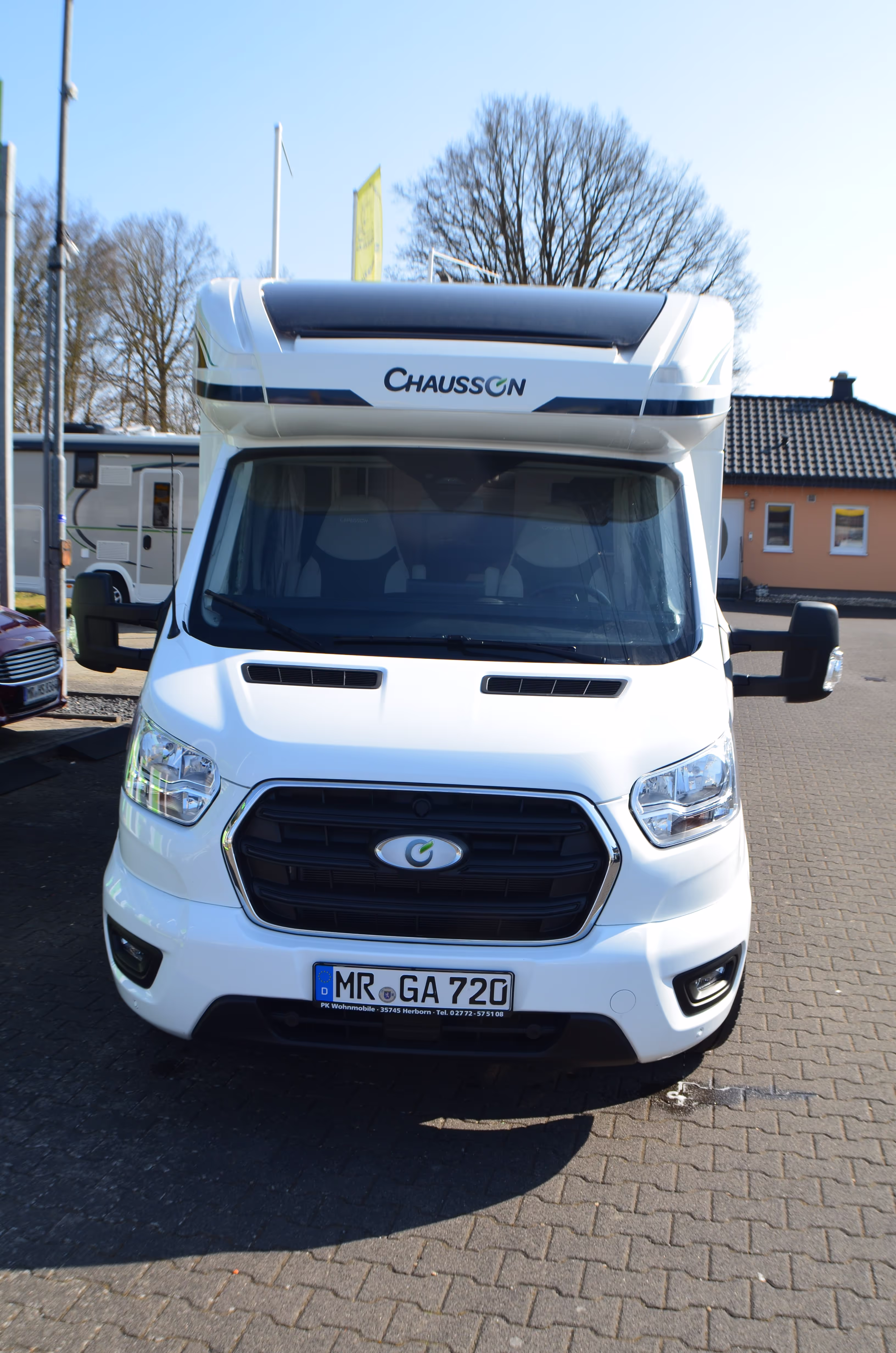  Chausson Titanium 720 von GA-Reisemobile