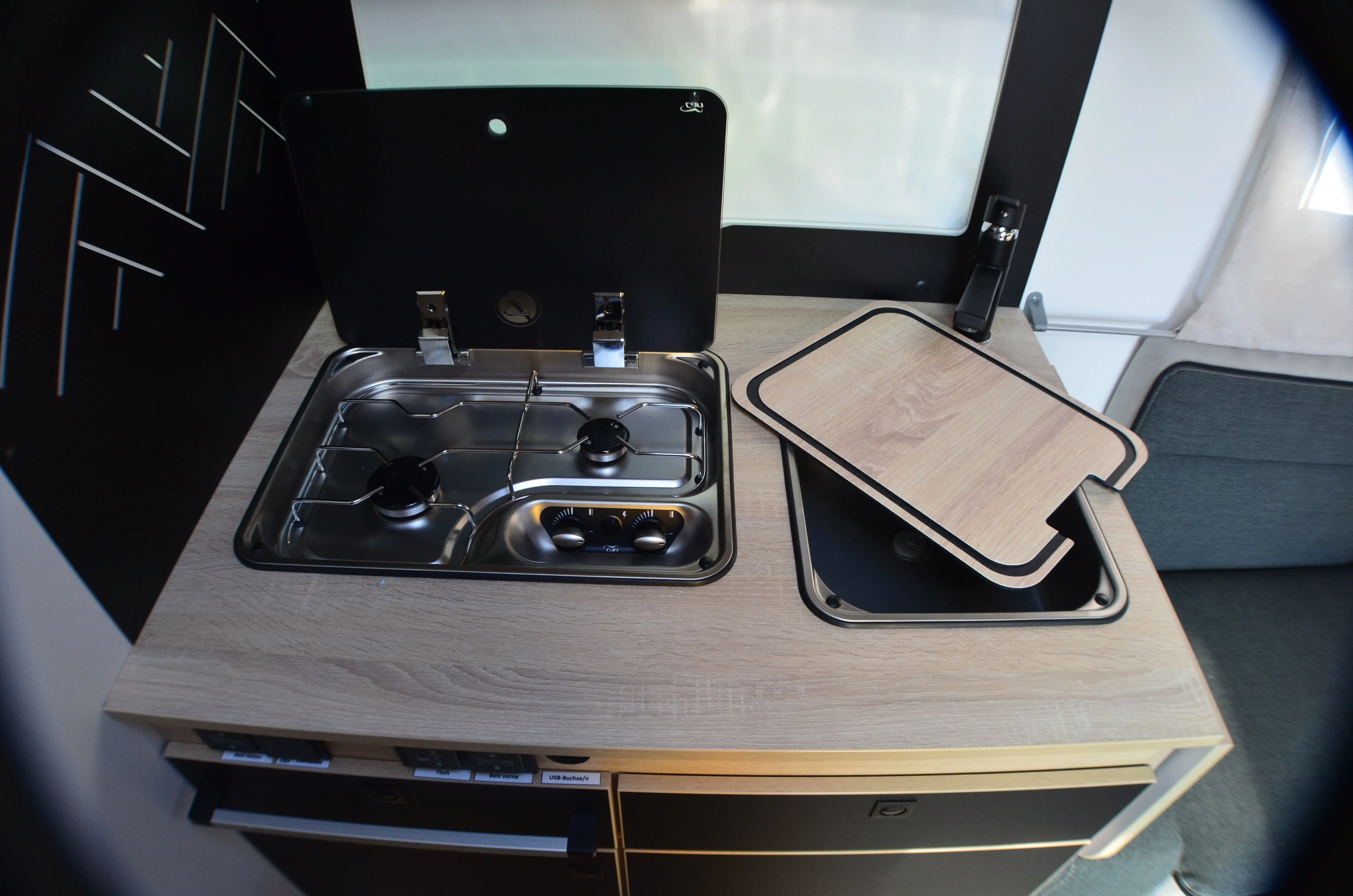  Chausson Titanium 720 im Lieferwagen von GA-Reisemobile