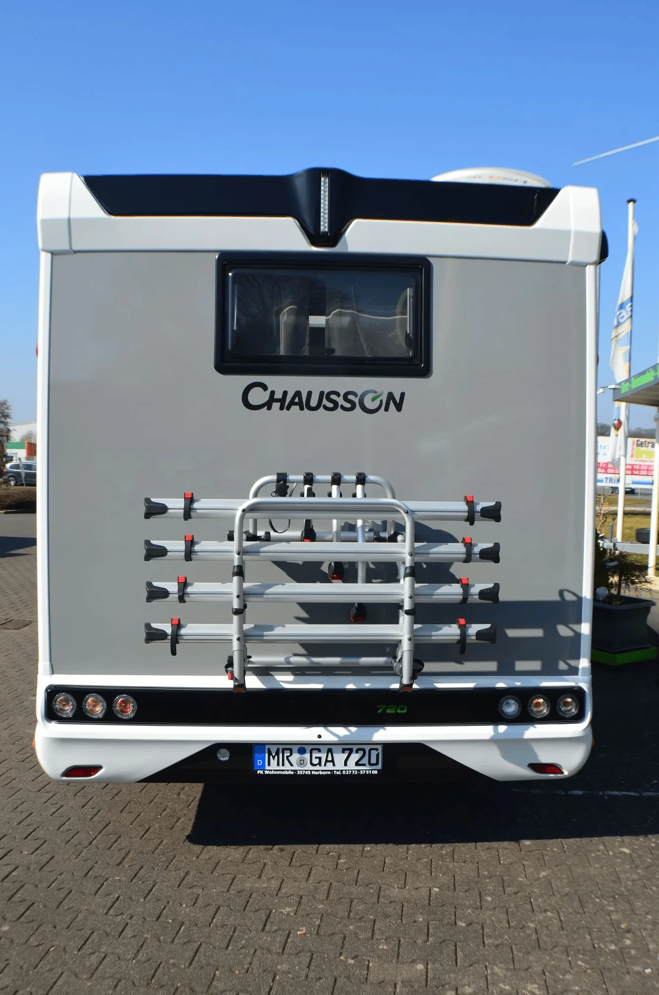  Chausson Titanium 720 von GA-Reisemobile