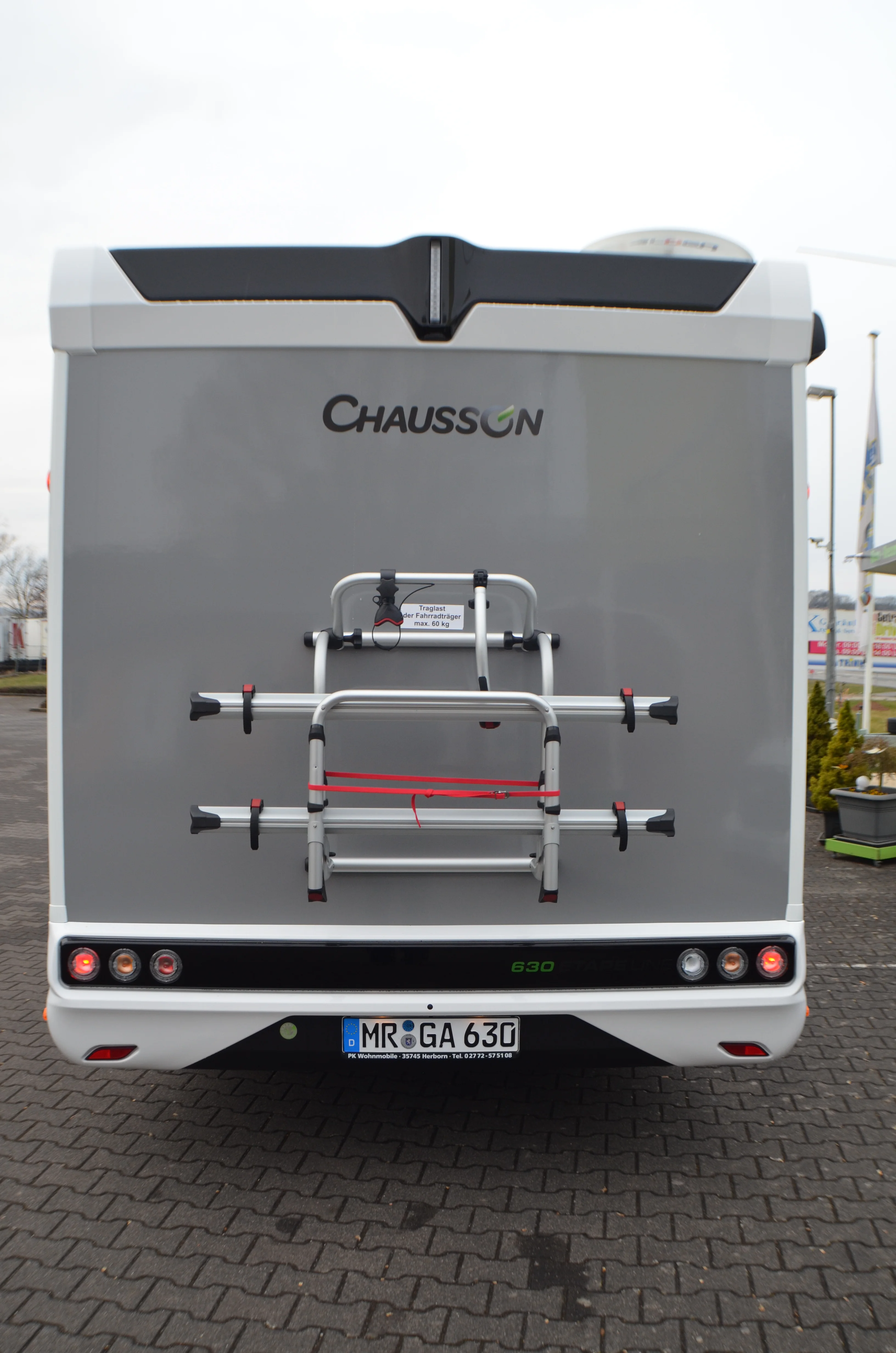 Transporter von GA-Reisemobile 