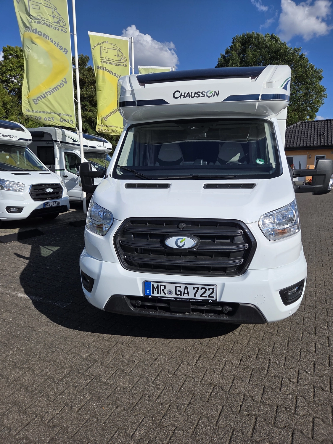 Transporter innen von GA-Reisemobile 