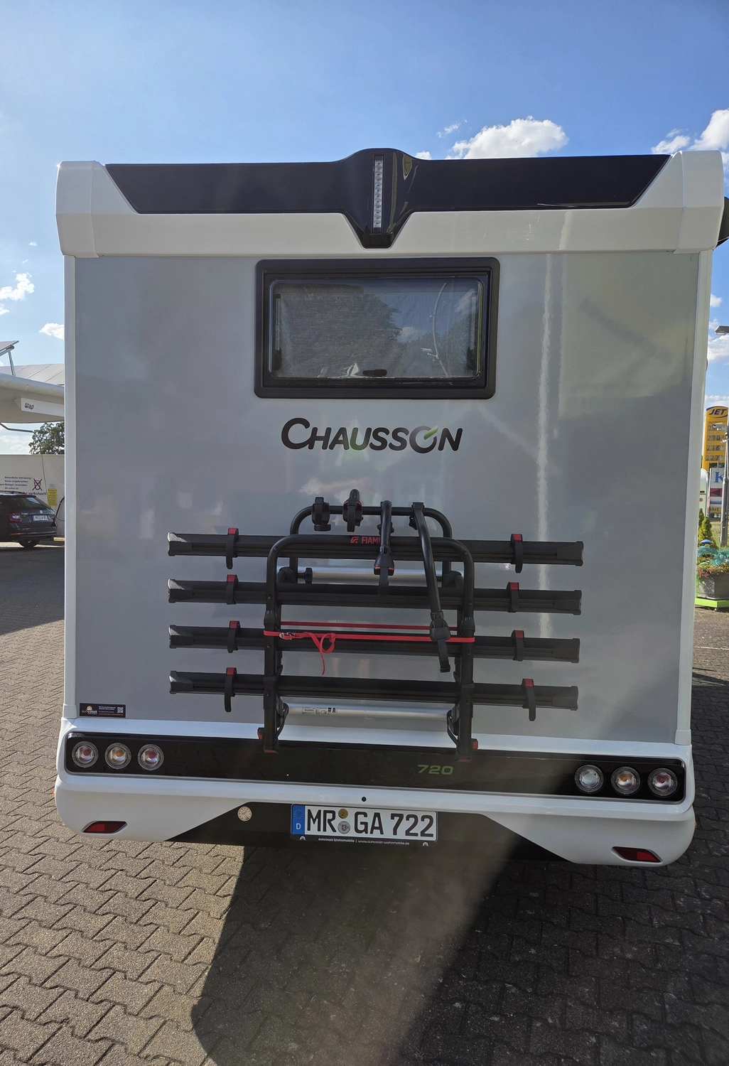 Transporter innen von GA-Reisemobile 